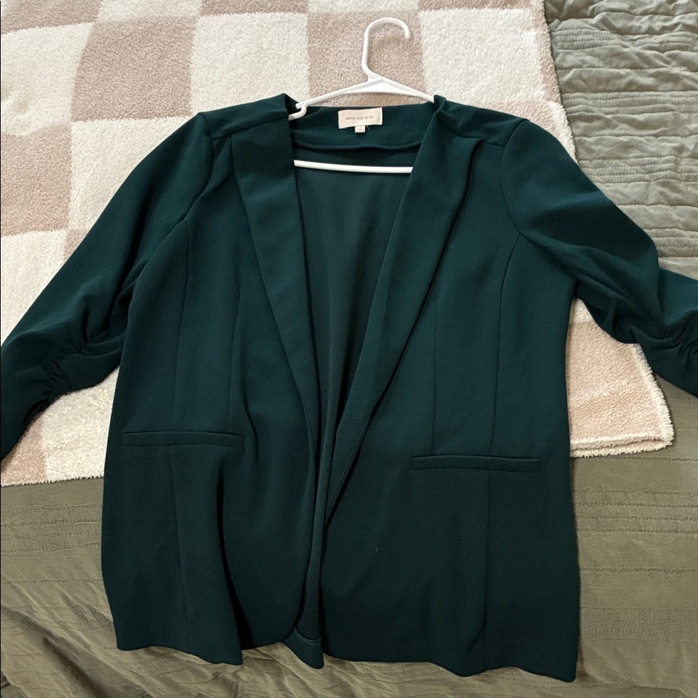 Chic Teal Women's Blazer